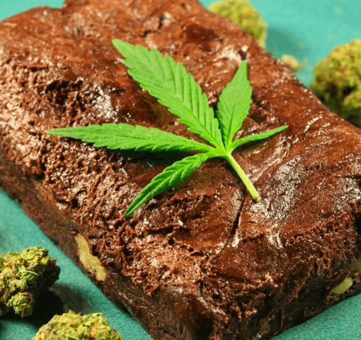 Chocolate Space Cake
