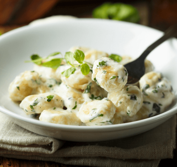 GNOCCHI IN GANJA BUTTER