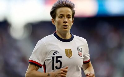 Rapinoe among athletes touting CBD’s benefits for pain