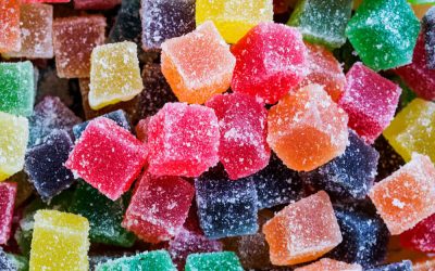 Why are gummies the most popular weed edible?